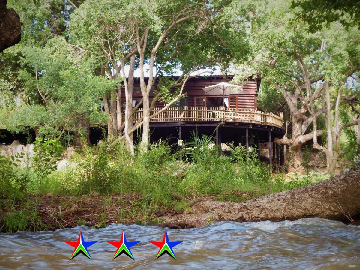 Blyde River Cabins 侯斯普瑞特 外观 照片