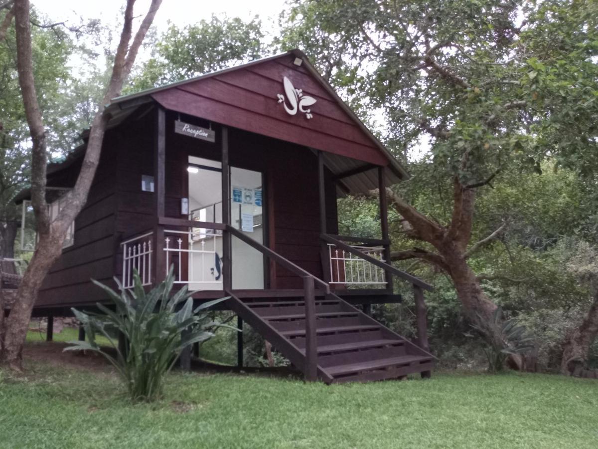 Blyde River Cabins 侯斯普瑞特 外观 照片