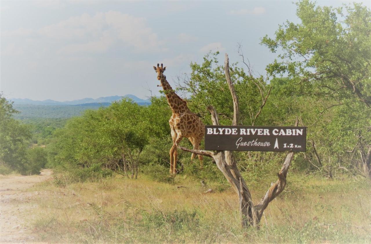 Blyde River Cabins 侯斯普瑞特 外观 照片