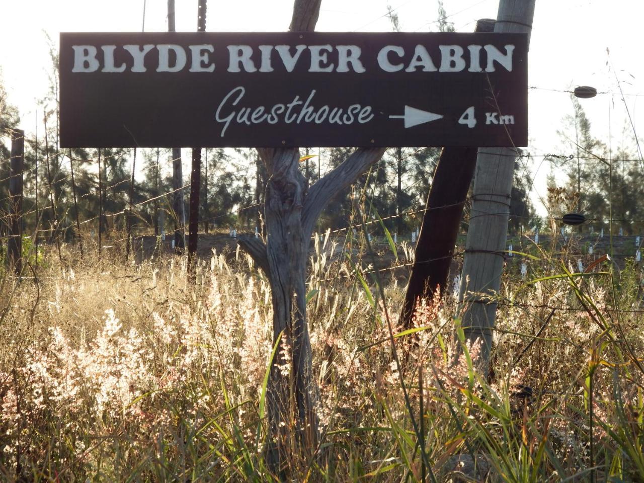 Blyde River Cabins 侯斯普瑞特 外观 照片